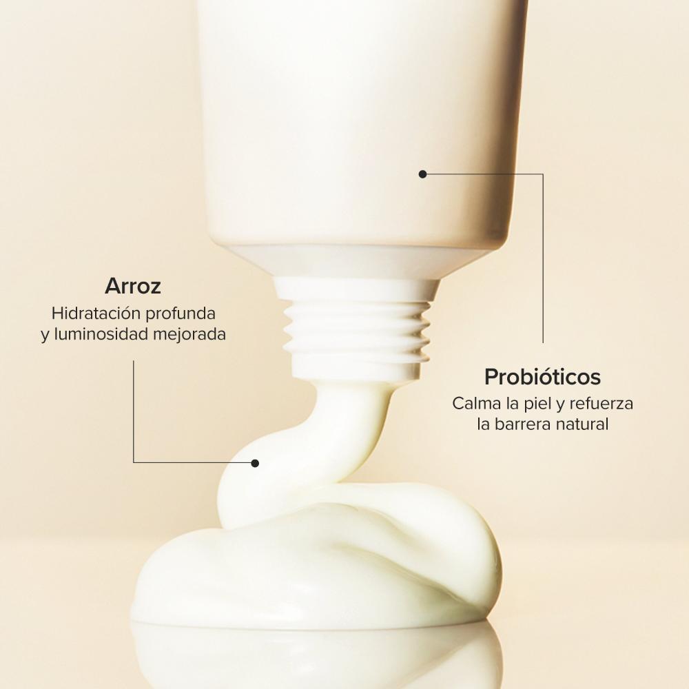 SUN RELIEF: RICE + NIACINAMIDE SPF 50 (CREMA FACIAL PROTECTOR SOLAR SPF 50)